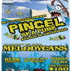 De 0 a 100 Fest, edicion Pincel Ska Punk